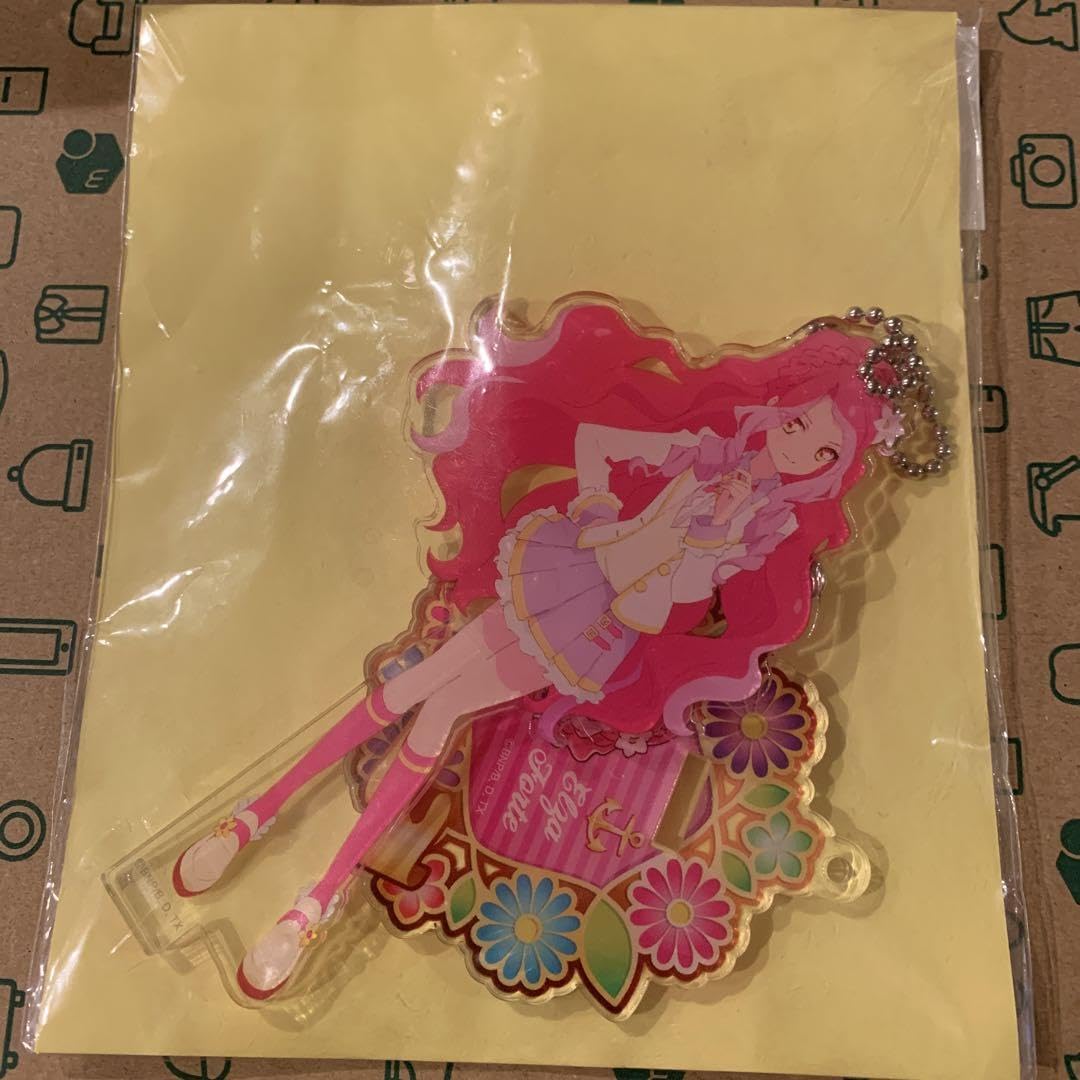 エルザ フォルテ アクリルバッジスタンドキーホルダー Elza Forte - Badge - Acrylic stand - Acrylic Badge - Stand